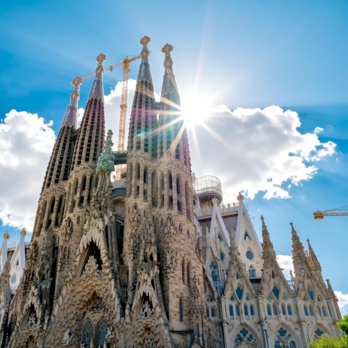 Sagrada Família Portable Audio Guide