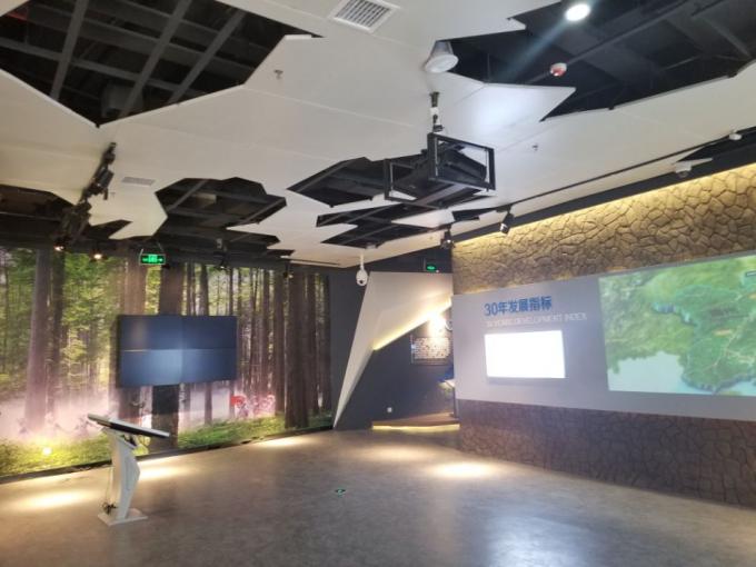 Jingzhou Museum â Multi-Channel Zone-Based Guiding System