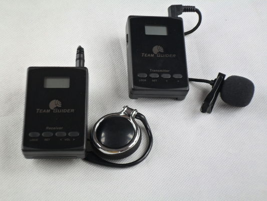 Audioguides मैनुअल एएए बैटरी के साथ सस्ता एल 8 मिनी हैंडहेल्ड टूर गाइड सिस्टम का उपयोग करें