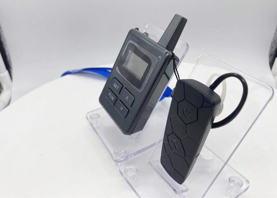 GPSK ईयर हुक ऑडियो गाइड एक एकीकृत डिज़ाइन को अपनाता है